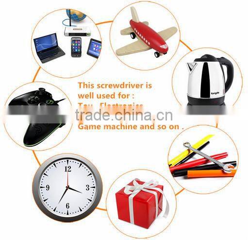 Promotional Gift Screwdriver Mini Cross Head Screwdriver 2.0X32mm