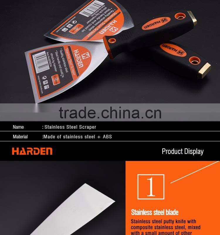 Stainless Steel Blade Paint Scraper