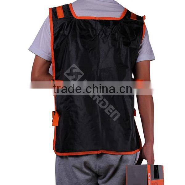 Prompt Delivery Safety Item OEM Working Tool Sleeveless Workmans Vest