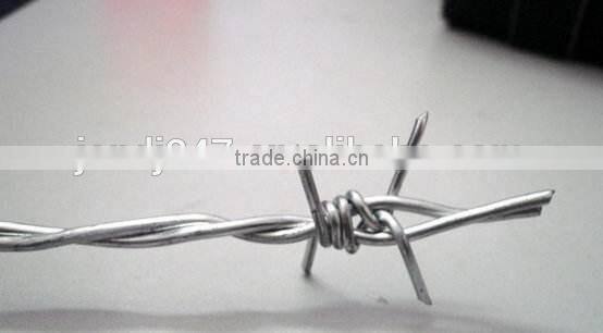 Low Price PVC Coated Steel Barbed Wire From Guangzhou Market