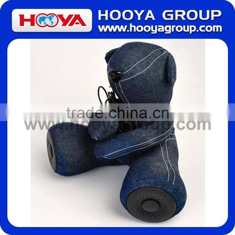 7.48" Bear Music Speaker With USB