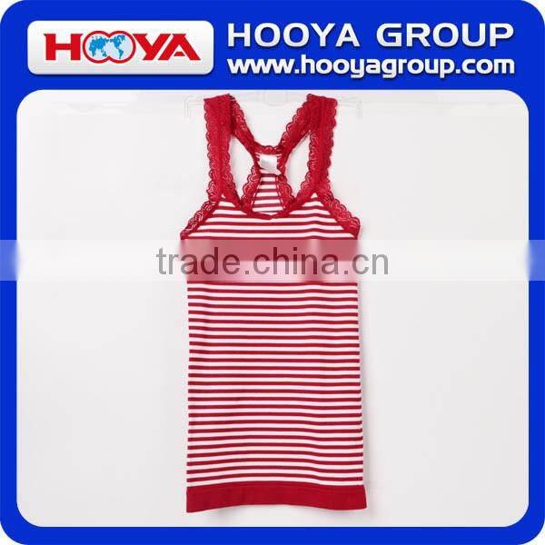 90% Nylon And 10% Spandex Hot Girl Sexy Camisole Women Camisole Lace Camisole