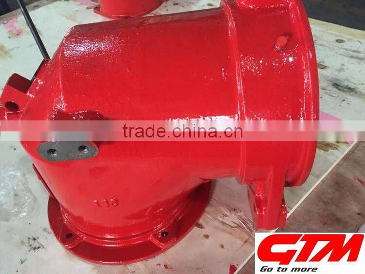 QT450-10 vertical to horizontal gearbox