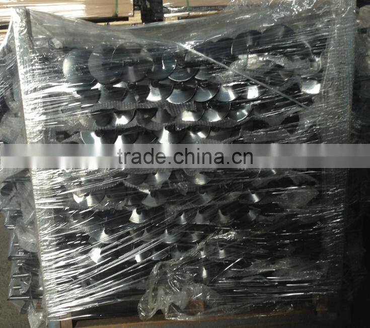 Heavy duty ground anchor