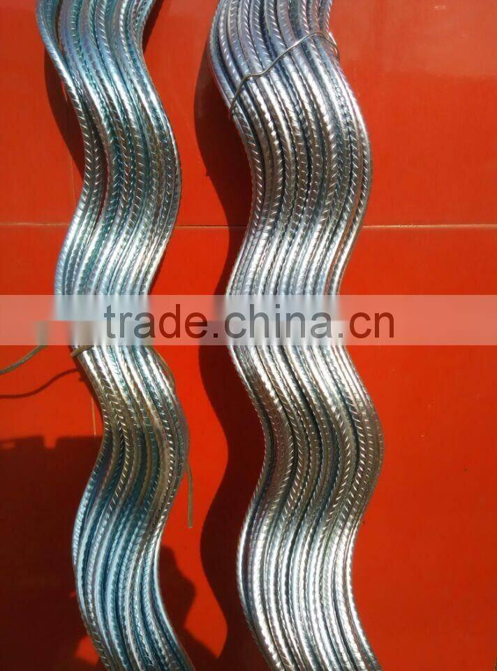 galvanized Tomato Spiral Plant Support, 59" High