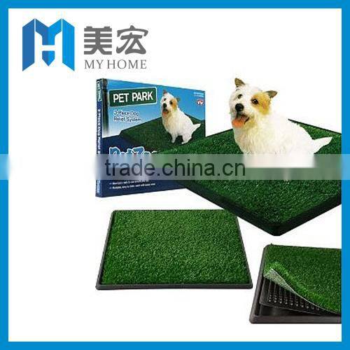 Puppy Potty Trainer Training Grass Patch Pad Toilet Mat