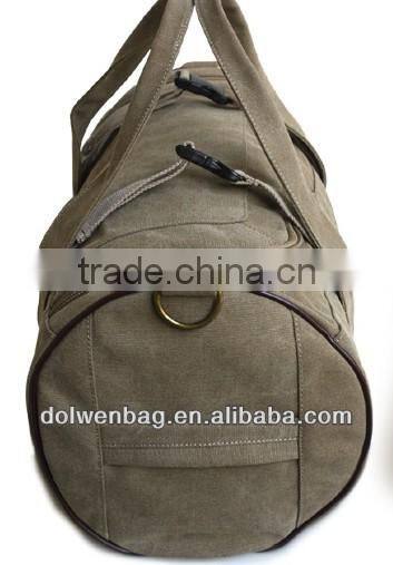2014 fashional canvas sport travel bag
