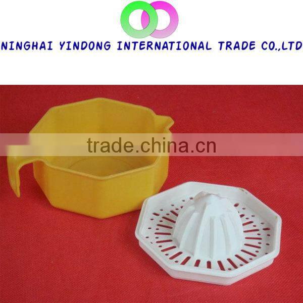 Plastic hand juicer/juice extractor/orange juicer hot new products for 2014