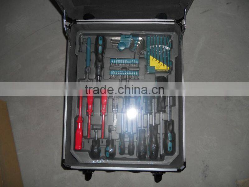 new 2014 tool set tool box tractor manufacturer China wholesale alibaba supplier H6038D 186pcs aluminium tool set