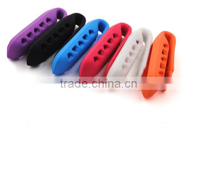 Colorful best sell Silicone Replacement Clip Holder Case Belt for men