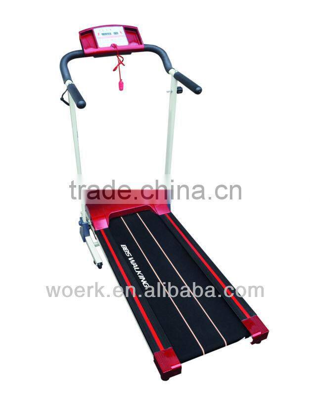 walk running machine