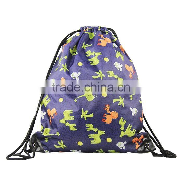 Produce Color Printing drawing string bag