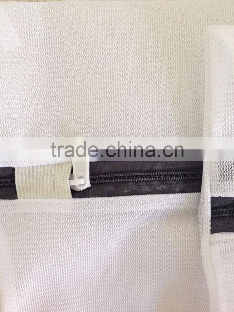 Polyester Mesh Laundry Wash Bags, Set of 4 (2 Medium & 2 Large)(TM-LB-012)