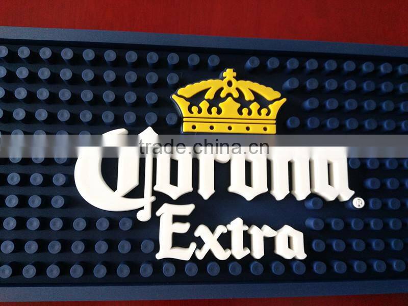 Anti Slip Custom Brand new promotional soft pvc bar mat