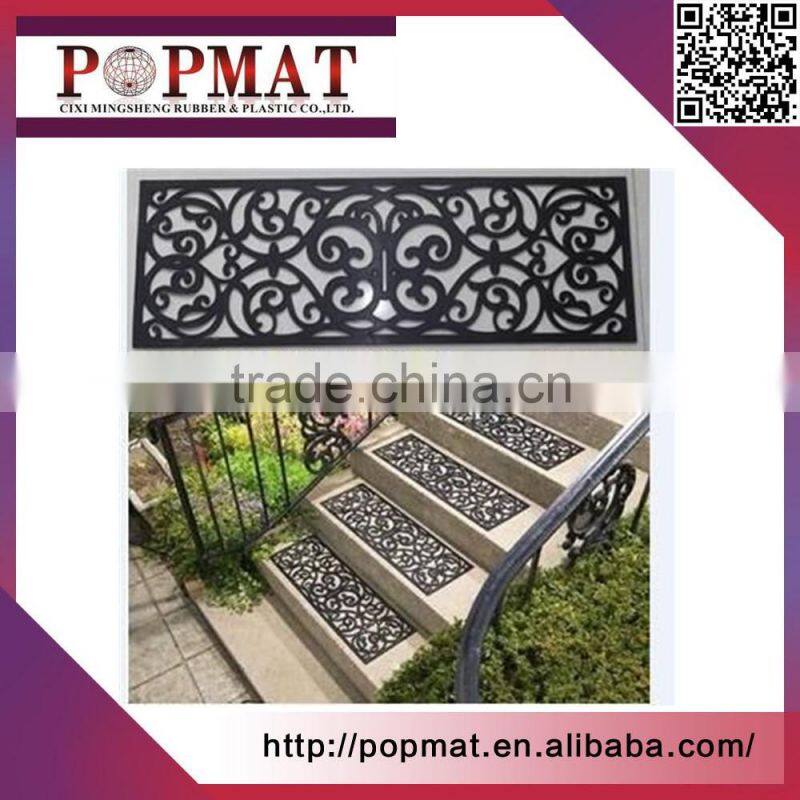Rubber mats for stairs/rubber stair mat