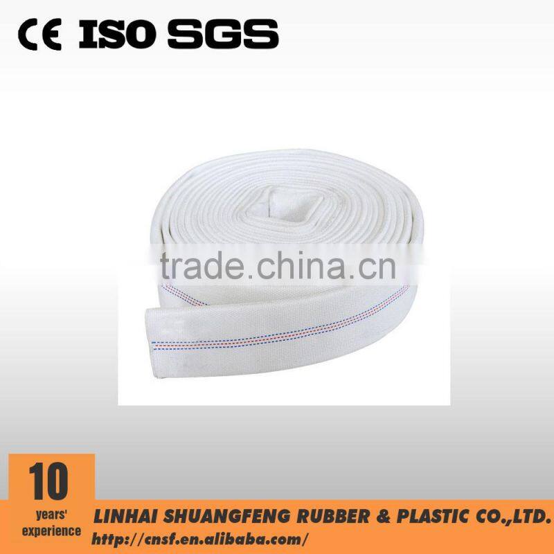 Best Quality Cheap pe lay flat hose With Pvc Lining fire hose