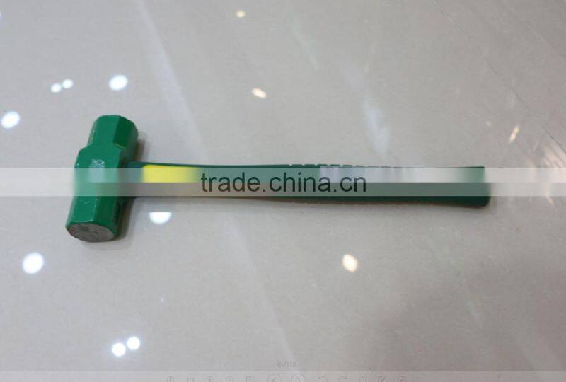 Berrylion High Grade Stone Hammer 2P-16P Stone hammer with TPR Plastic handle