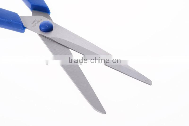 Dongyang manufacturer stainless steel scissors handle plastic cover