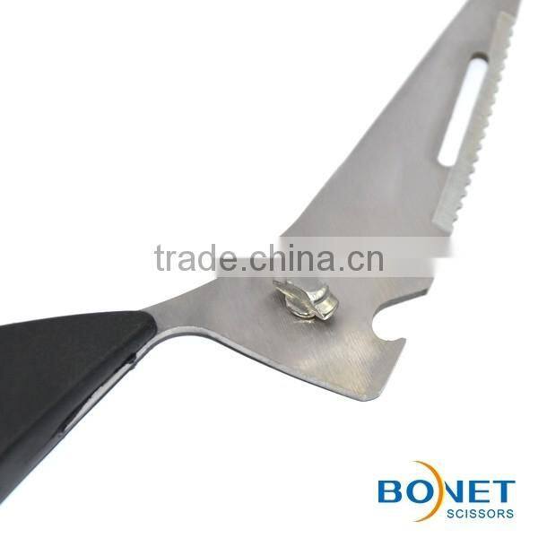 SKI0015 CE Certificated 9-1/4'' kitchen cutting tool multi-function separable/detachable scissors