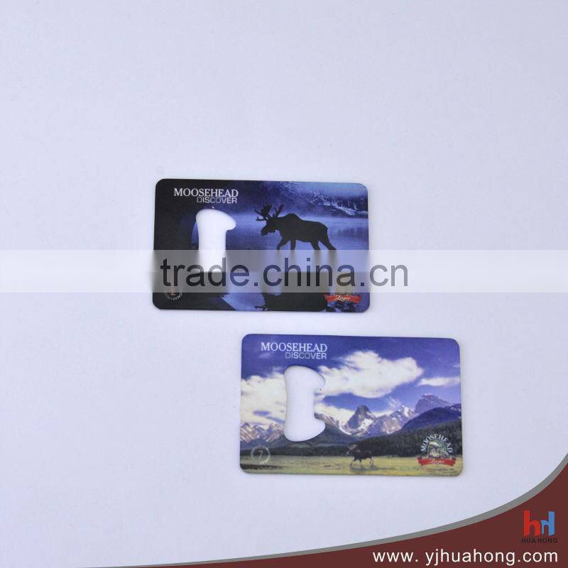 Fashion Design Credit Card Bottle Opener