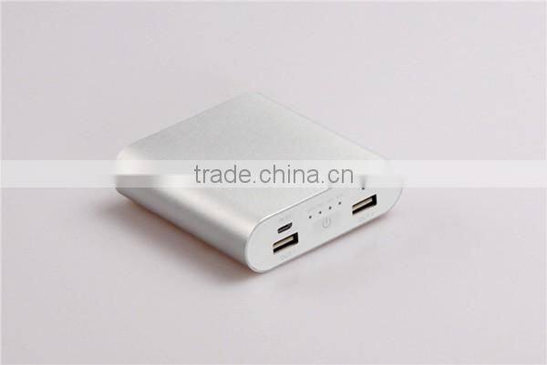 7800mAh Portable Power Bank With Instruction Light For Phone