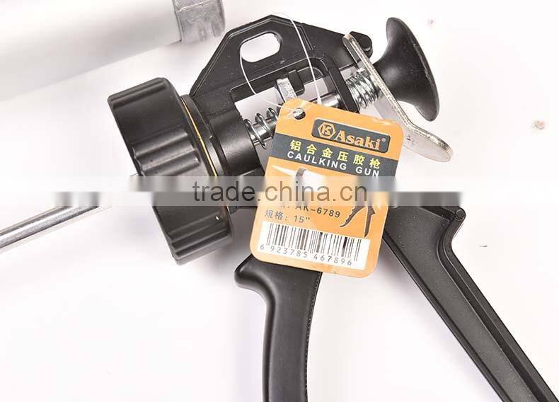 AK-6787 cordless aluminum alloy caulking gun