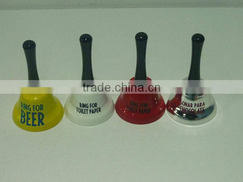 traditional metal ring bell with high quality