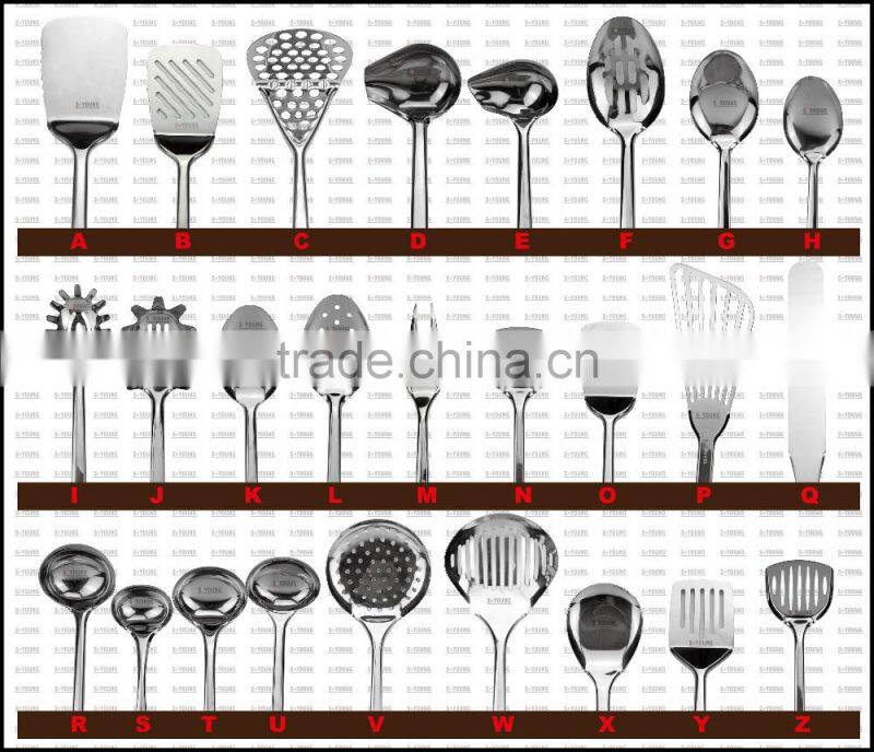 42163 hot sale plastic soft handle ice cream spoon