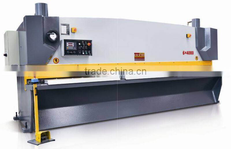 QC11Y Hydraulic Gullotine Shear model from 4x2000 to 25x3200mm