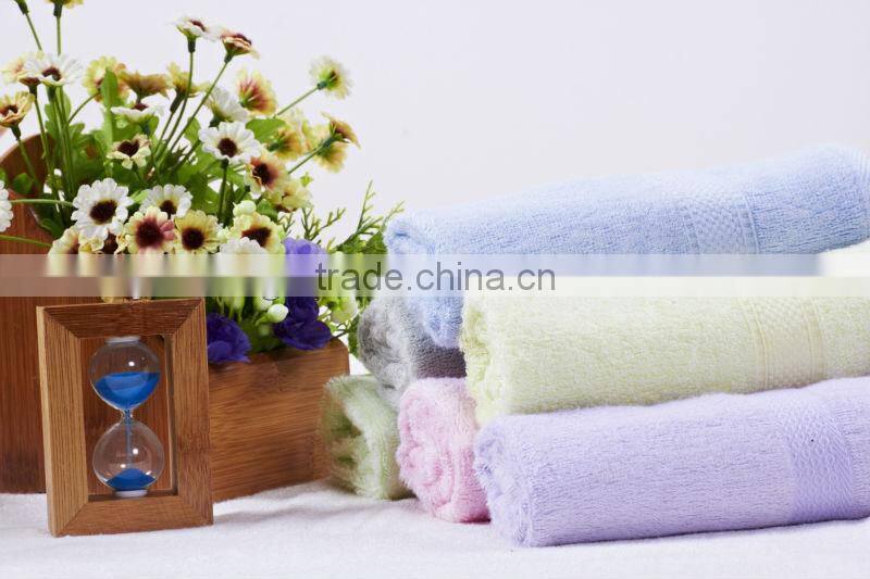 28*48cm high quanlity bamboo fiber towel 100%Bamboo fiber, Natural & Eco-friendly for child