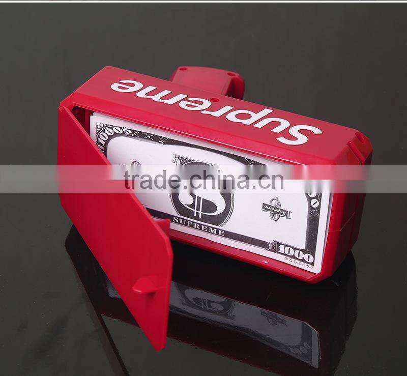 Newest Fashion Toy Supreme Cash Cannon Money Gun