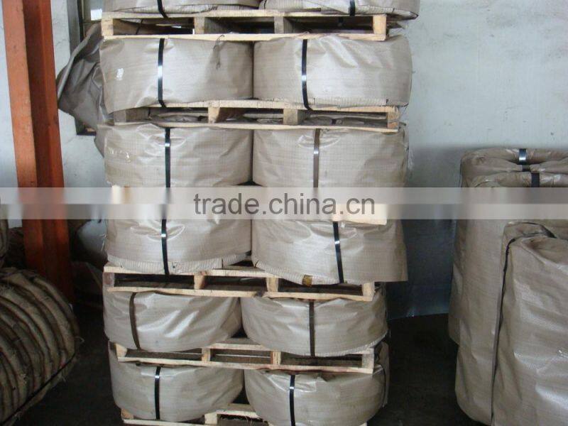 Steel packing strip