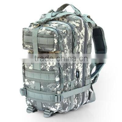 Outdoor 30L 3P Army assault tactical backpack
