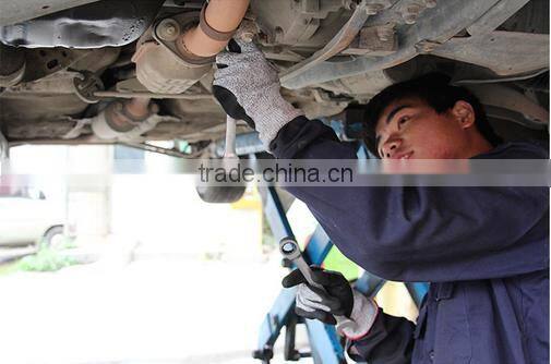 Customized Anti-Slip Cut protective gloves work