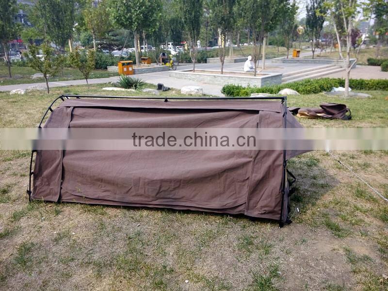 2016 Hot sale high quality canvas swag tent for purchasing