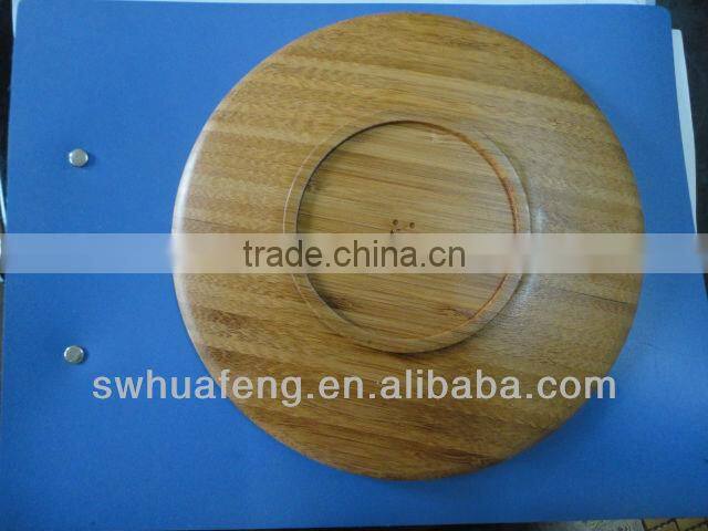 2017 Carbonization Bamboo Seasoning Dish