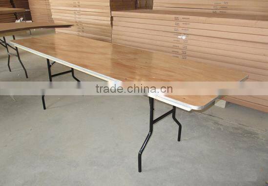 2015 hot sell plywood folding dining table