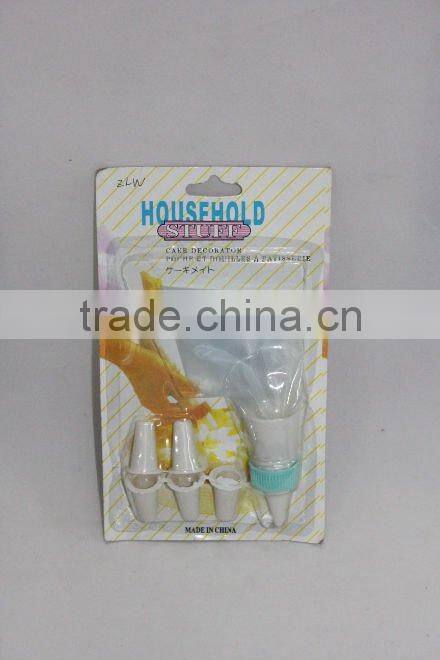 VALUE ADDED!!! 6 IN 1 DELUXE CAKE DECORATOR SET