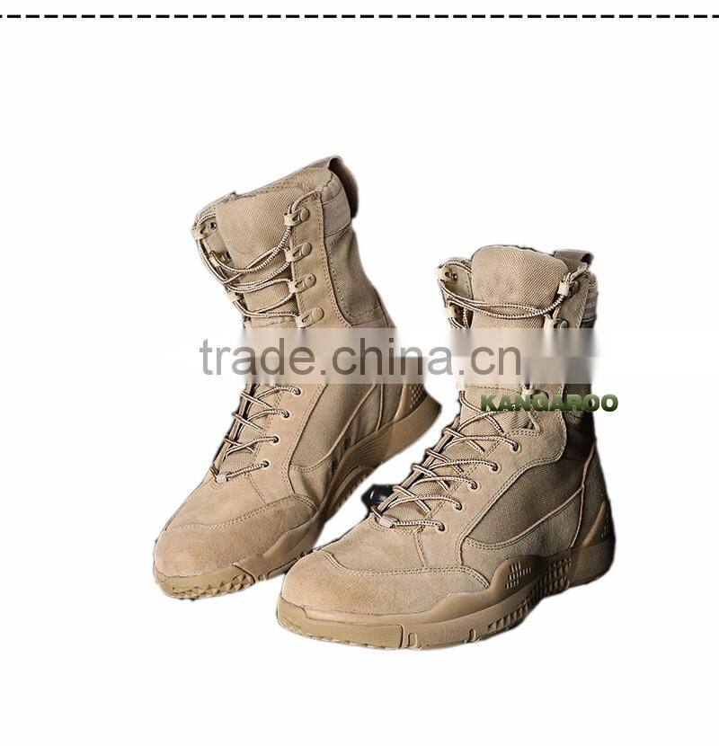 Cheap Military Rubber Safety Desert Boots