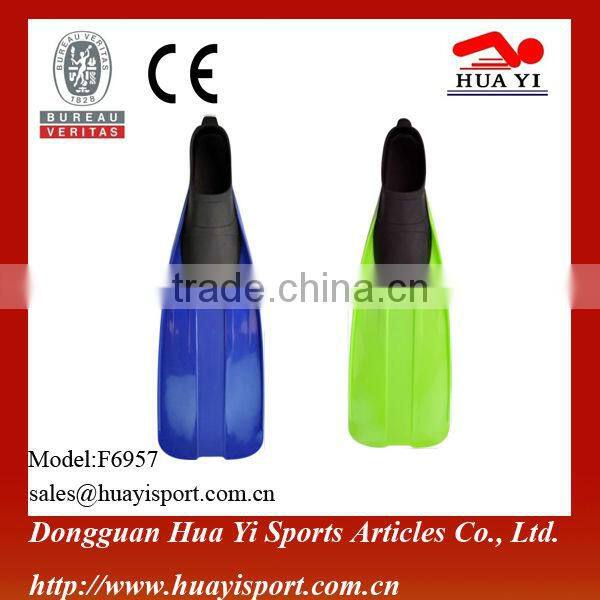 Fashionable diving flippers rubber Carbon fins Unisex