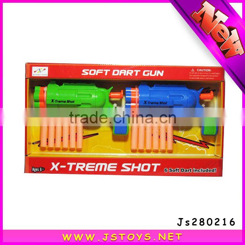 2015 newest toy gun foam bullets
