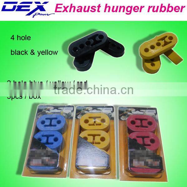auto parts universal exhaust hunger rubber