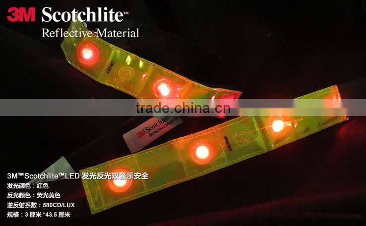 Flashing Led Safety Band