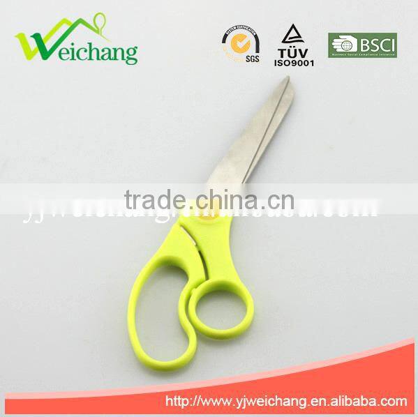 WCA124 premium Soft grip Scissors Straight Stainless Steel Precision with New Handle Design