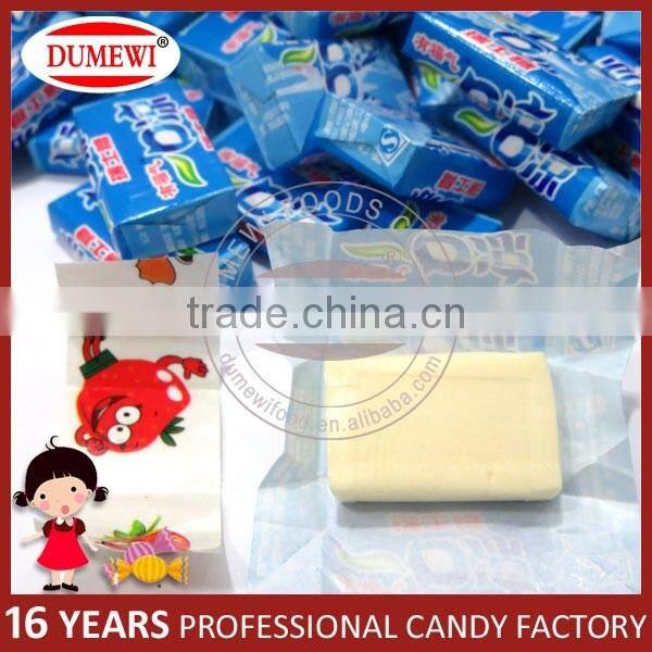 Mint Flavor Swiss Sugar Candy with Tattoo Paper