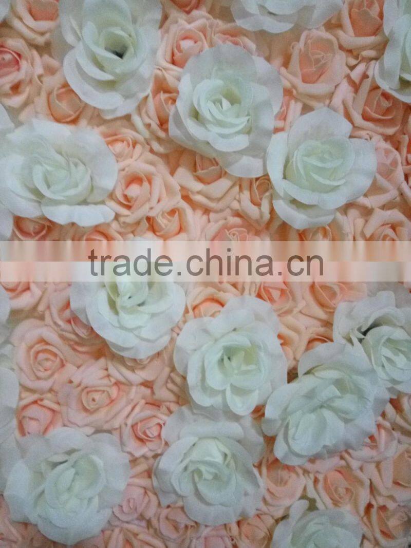 flower wall wedding backdrop l silk flower wall decoration for wedding decoration