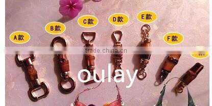 1.6cm~2cm First class bamboo bag handles( 6inch*4.5inch)