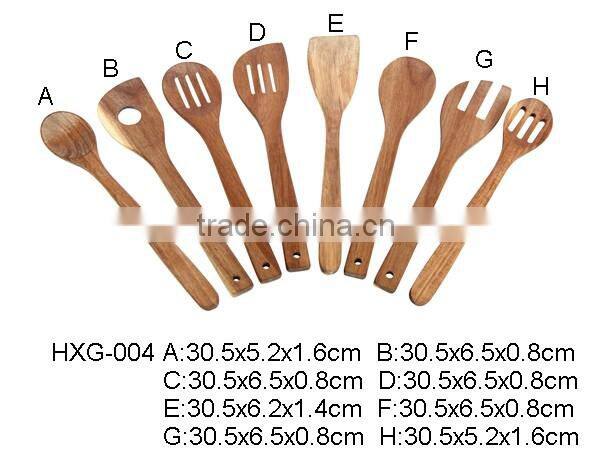 China Wholesale Custom hotel wood kitchen utensils and their uses