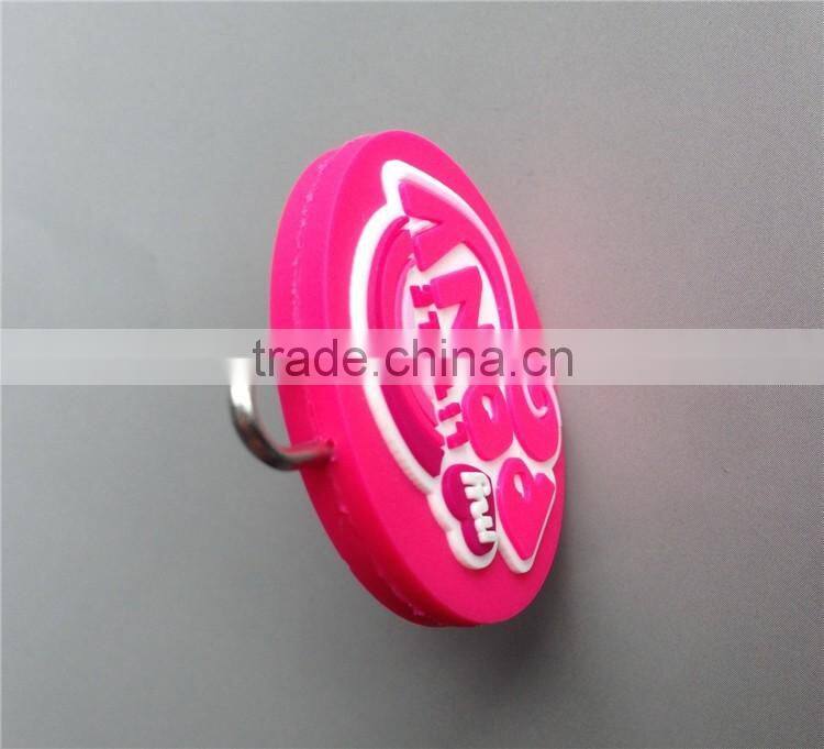 Romantic lover keychains cute wholesale custom keychain