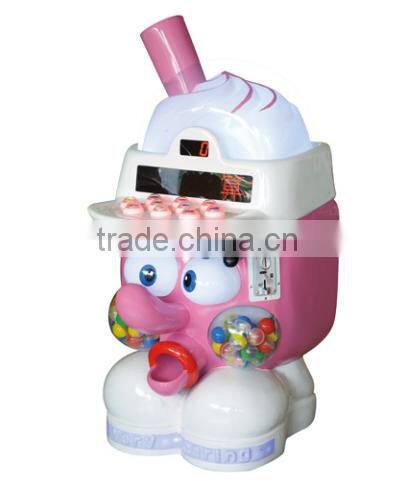 Hot sale Coin Operated kids capsule game machine for shopping mall